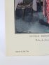 CHERUIT : L'Utile Recommandation. Robe de dîner, de Cheruit (pl.2, La Gazette du Bon ton, 1912-1913 n°1) - First edition - Edition-Originale.com