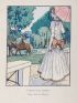 CHERUIT : Tiens-toi bien ! Robe d'été de Chéruit (pl.50, La Gazette du Bon ton, 1914 n°5) - Edition Originale - Edition-Originale.com