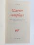 CHODERLOS DE LACLOS : Oeuvres complètes - First edition - Edition-Originale.com