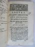 CHRYSOSTOME : Les lettres de Saint Jean Chrisostome - First edition - Edition-Originale.com