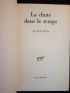 CIORAN : La chute dans le temps - Signed book, First edition - Edition-Originale.com