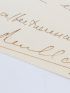 CLAIR : Lettre autographe signée à Carlo Rim à propos de démarches épistolaires à entreprendre auprès des Archives Françaises du Film (A.F.F.) - Autographe, Edition Originale - Edition-Originale.com