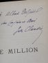 CLARETIE : Le million - Signed book, First edition - Edition-Originale.com