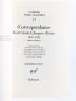 CLAUDEL : Cahiers Paul Claudel 12 : Correspondance Paul Claudel - Jacques Rivière - Edition Originale - Edition-Originale.com