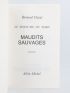 CLAVEL : Maudits sauvages - First edition - Edition-Originale.com