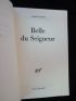 COHEN : Belle du seigneur - Signiert, Erste Ausgabe - Edition-Originale.com