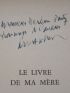 COHEN : Le livre de ma mère - Libro autografato, Prima edizione - Edition-Originale.com
