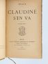 COLETTE : Claudine s'en va - First edition - Edition-Originale.com