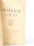 COLETTE : Claudine s'en va - Signed book, First edition - Edition-Originale.com