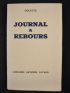 COLETTE : Journal à rebours - Autographe, Edition Originale - Edition-Originale.com