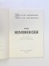 COLLECTIF : Alexis Hinsberger - Autographe, Edition Originale - Edition-Originale.com