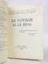COLLECTIF : Cahiers Renaud-Barrault N°34. Le voyage et le rêve - Edition Originale - Edition-Originale.com