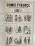 COLLECTIF : Comic-finance - Journal satirique financier paraissant le jeudi - Année 1887 complète (52 numéros) - Prima edizione - Edition-Originale.com