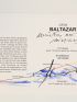 COLLECTIF : Julius Baltazar l'homme papier - Libro autografato, Prima edizione - Edition-Originale.com