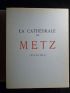 COLLECTIF : La cathédrale de Metz - Prima edizione - Edition-Originale.com