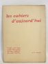 COLLECTIF : Les cahiers d'aujourd'hui N° 10 - Edition Originale - Edition-Originale.com