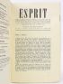 COLLECTIF : Prospective et utopie - In Esprit N°346 de la 34ème année - First edition - Edition-Originale.com