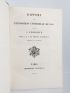 COLLECTIF : Rapport sur l'exposition universelle de 1855 présenté à l'empereur par S.A.I. le prince Napoléon - Prima edizione - Edition-Originale.com
