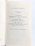 COLLECTIF : Romanciers du XVIIIème siècle, tome I : Hamilton - Le Sage - Abbé Prévost - First edition - Edition-Originale.com