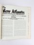 COLLECTIF : The New Atlantis for western renaissance & world socialism N°1 de la 1ère année - First edition - Edition-Originale.com