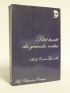 COMTE-SPONVILLE : Petit traité des grandes vertus - Signed book, First edition - Edition-Originale.com