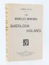 CONAN DOYLE : Les nouvelles aventures de Sherlock Holmes - First edition - Edition-Originale.com