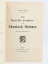 CONAN DOYLE : Les nouvelles aventures de Sherlock Holmes - First edition - Edition-Originale.com