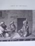 DESCRIPTION DE L'EGYPTE - Arts et métiers - Le Faiseur de tuyaux de pipe, Le Pileur de tabac (ETAT MODERNE, volume II, planche XXVII) - Prima edizione - Edition-Originale.com