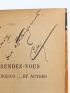 COOLUS : Les rendez-vous strasbourgeois... et autres - Autographe, Edition Originale - Edition-Originale.com