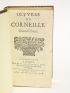 CORNEILLE : Oeuvres de Corneille - Erste Ausgabe - Edition-Originale.com