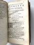 CORVINUS : Elementa iuris civilis. Accesserunt partitiones regularum utriusque juris Germ. Cousinii - Prima edizione - Edition-Originale.com
