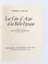 CORVOL : La Côte d'Azur à la Belle Epoque - Edition Originale - Edition-Originale.com
