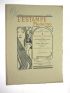 Couverture de L'Estampe Moderne n°15 juillet 1898 - Edition Originale - Edition-Originale.com
