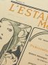Couverture de L'Estampe Moderne n°19 novembre 1898 - First edition - Edition-Originale.com