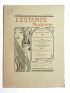 Couverture de L'Estampe Moderne n°20 décembre 1898 - Edition Originale - Edition-Originale.com