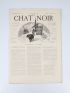 CROS : Le Chat noir N°199 de la quatrième année du samedi 31 octobre 1885 - Prima edizione - Edition-Originale.com