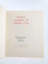 CROS : Oeuvres complètes - First edition - Edition-Originale.com