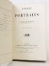 CUVILLIER-FLEURY : Etudes et portraits. Deuxième série - Libro autografato, Prima edizione - Edition-Originale.com
