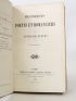 CUVILLIER-FLEURY : Historiens poëtes et romanciers - Autographe, Edition Originale - Edition-Originale.com