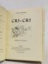 CYRIL-BERGER : Cri-cri - First edition - Edition-Originale.com