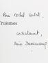 DARRIEUSSECQ : Truismes - Autographe, Edition Originale - Edition-Originale.com