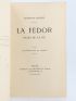 DAUDET : La Fédor - Edition Originale - Edition-Originale.com