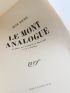 DAUMAL : Le mont analogue - Erste Ausgabe - Edition-Originale.com