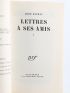 DAUMAL : Lettres à ses amis, 1 - First edition - Edition-Originale.com
