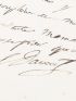 DAVOUT : Lettre autographe signée à sa femme Aimée Leclerc depuis le champ de bataille de Pultusk - Signed book, First edition - Edition-Originale.com