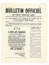 DE GAULLE : Bulletin officiel des Forces françaises libres N°1 - Edition Originale - Edition-Originale.com
