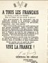 DE GAULLE : Bulletin officiel des Forces françaises libres N°1 - First edition - Edition-Originale.com