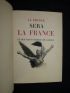 DE GAULLE : La France sera la France - Signed book, First edition - Edition-Originale.com