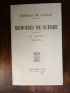 DE GAULLE : Mémoires de guerre - Signed book, First edition - Edition-Originale.com