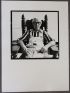 DE KOONING : Portrait de Willem De Kooning. Photographie Originale de l'artiste - Erste Ausgabe - Edition-Originale.com